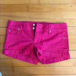 Lily Pulitzer Jean shorts